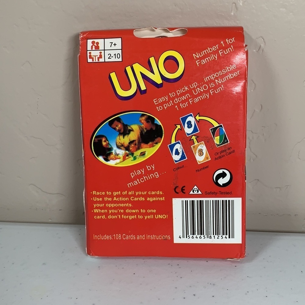 Travel Game Bundle - Connect4, Uno & Fidget Cubes - Picture 8 of 10